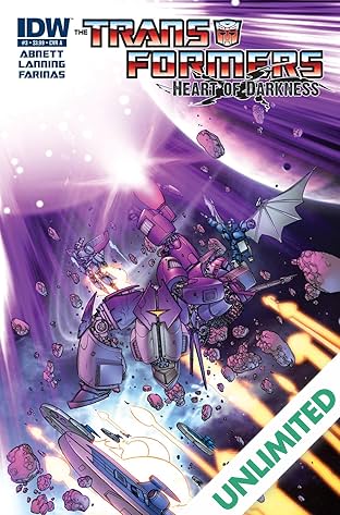 Transformers: Heart of Darkness #3